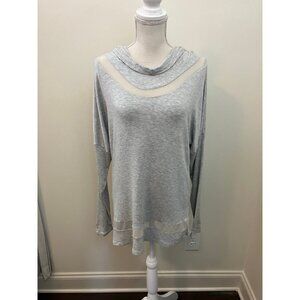 Balance Collection Gray Long Sleeve Hoodie Size XL